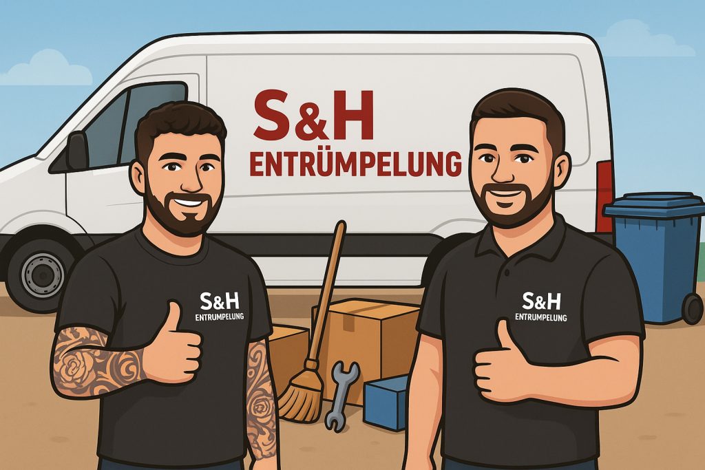 💪 Unsere Leistungen auf einen Blick: Entrümpelung von Wohnungen, Häusern, Kellern & Firmen Haushaltsauflösungen inkl. Wertanrechnung & fachgerechter Entsorgung Transporte & Umzüge innerhalb der Region Nachlassauflösungen mit Sensibilität und Diskretion Schnelle Terminvergabe & faire Festpreise